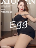 Xiuren 2021.12.17 NO.4351 Eunice Egg(35)